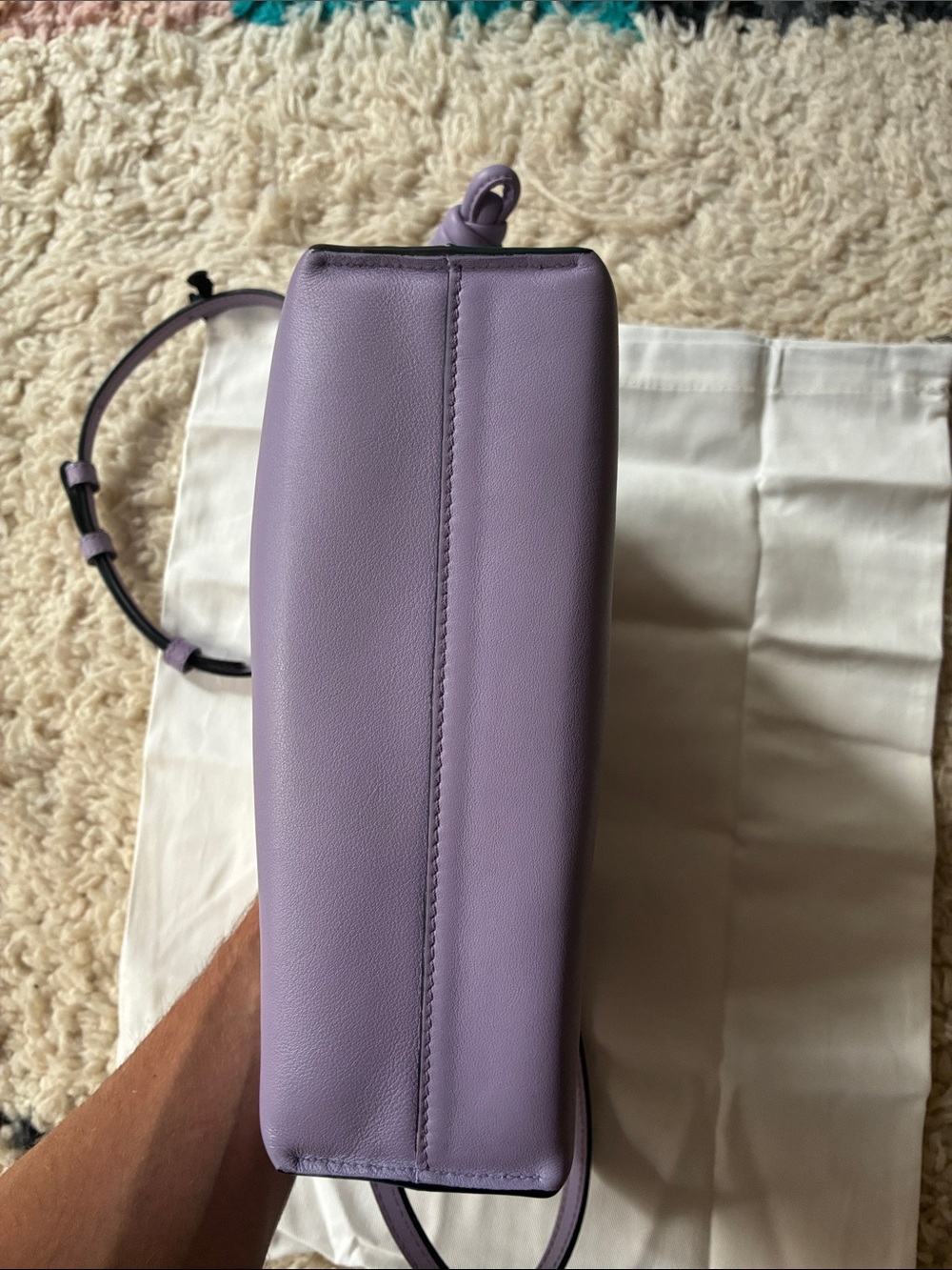 LOEWE - Flamenco bag - Small - Picture 5 of 8